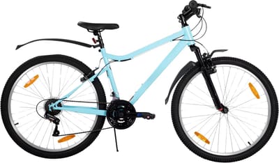 Mountainbike – Voor dames / mountainbiken – 18-speed, V-brake – Stevig, 66 cm, groen