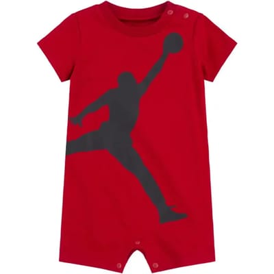 Gebreide jumpsuit voor babyjongens Jordan JDB Jumpman Romper