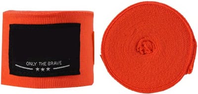 Nivard Bandage Boksen - Kickboksen - Handschoenen - Boks Bandage - Kickboks - Binnenhandschoenen - Handschoen - Boxing - Sportbandage - Oranje - 3 Meter