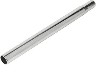 Verstelbare Aluminium Zadelpen voor Fietsen - Universeel Geschikt - Maat S/M - Zilver
