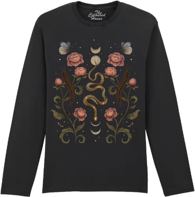 Slang Serpentine Garden The Coloured House Longsleeve T-shirt XXL