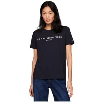 T-shirt Korte Mouw Tommy Hilfiger WW0WW40276DW5