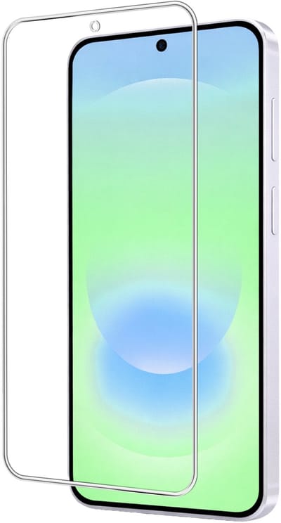 Screenprotector Geschikt voor Samsung Galaxy A37 - Extra Sterk - Beschermglas - Gehard Glas - Tempered Glass - Screen Protector