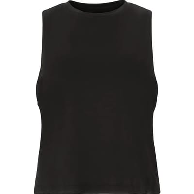 Athlecia Pacy - Sport Top Voor Dames - Zwart - Maat 38