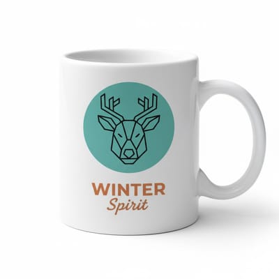 Nevolis® | Koffiemok 330ml met Uniek Design | Ontwerp Jouw Eigen Mok | Handgemaakt Cadeau voor Koffieliefhebbers | Gepersonaliseerd op Aanvraag | Enkel of Grote Bestelling