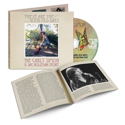 These Are the Good Old Days: The Carly Simon & Jac Holzman Story