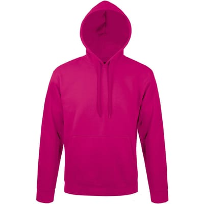 SOLS Snake Unisex Hooded Sweatshirt / Hoodie (Fuchsia)