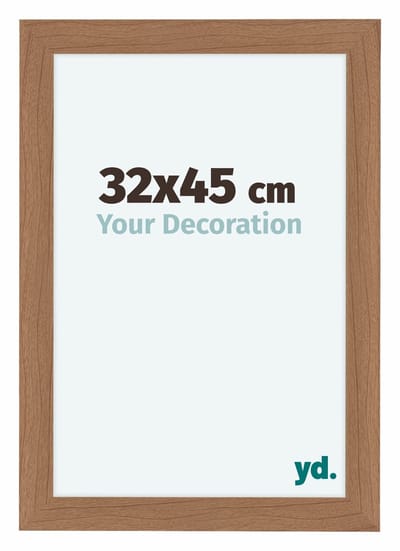 Your Decoration - Fotolijst 32x45 cm - MDF - Notenhout Licht - Como