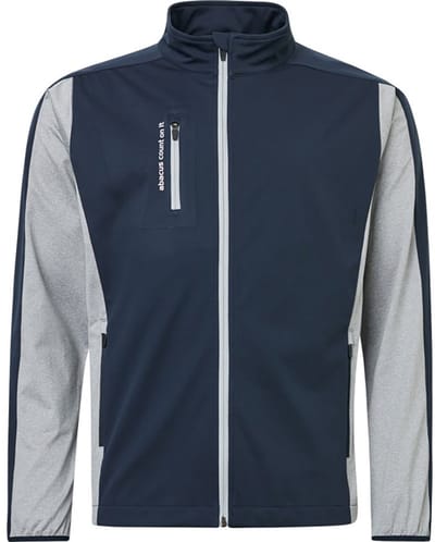 Abacus Golf Dornoch Stretch Jas Blauw S Man
