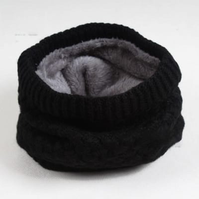 Herfst en Winter Hedging Gebreide Slab Warmte voor Mannen en Vrouwen All-match Wollen Sjaal Winddicht Plus Velvet Verdikking Cervicale Kraag