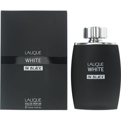 Lalique Lalique White In Black eau de parfum spray 125 ml