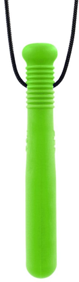 ARK Therapeutic kauwketting speelgoed baseball bat lime groen XT medium.