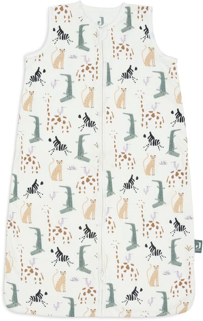 Jollein Baby Slaapzak Zomer Jersey 110cm - Jungle Jambo - Zomerslaapzak