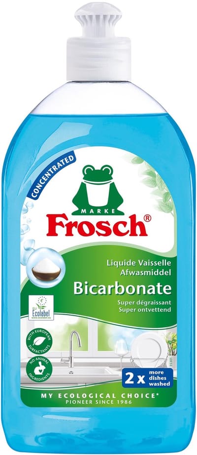 Frosch Afwasmiddel Bicarbonate 500 ML