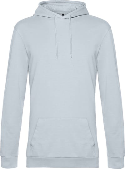 Hoodie French Terry B&C Collectie maat 3XL Hemelblauw