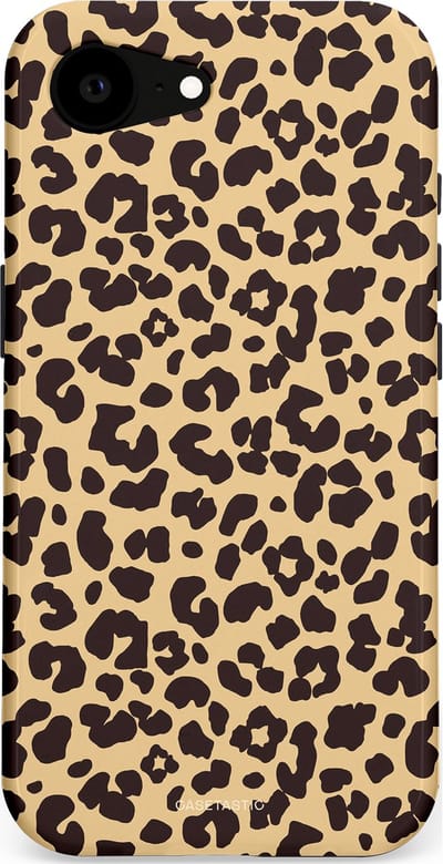 Casetastic Hoesje Geschikt voor Apple iPhone 16e Magsafe - Stijlvolle Beschermende Duo-layer Case - Wild