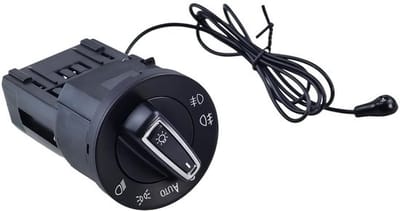 Cosensi - Automatische koplampenschakelaar - Lichtsensor module - Eenvoudig in gebruik - One Size - Voor Golf MK4 - Schakelt automatisch in en uit...