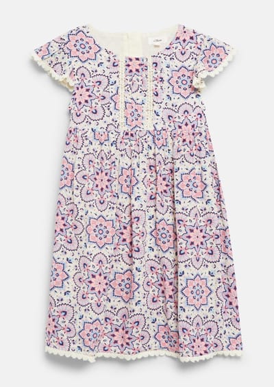s.Oliver Dresses Offwhite Taglia: 110 | Vestiti Outlet | Unisex | Bianco