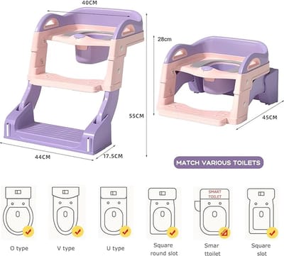 kindertoiletbril \ kinder Plaspot - Toilet seat for children