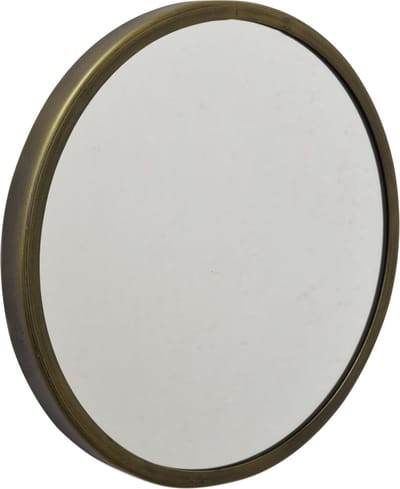 LOFT42 Mirror Spiegel Rond L Messing - Metaal - Ø45