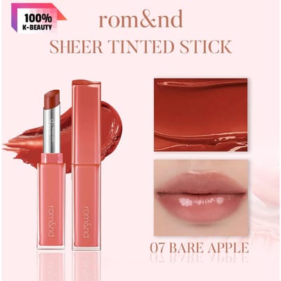 Rom&nd Romand SHEER TINTED STICK 2g/0.07oz (7 kleuropties)