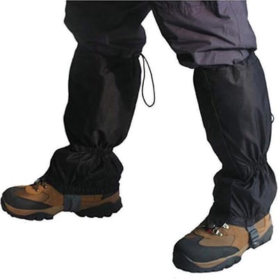 Raion - Waterdichte Gamaschen - Zwart - Lichtgewicht - Trekking