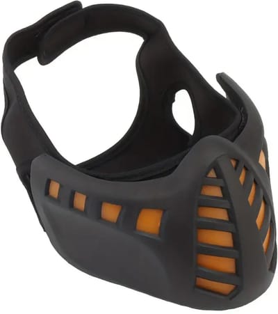 Bovista Airsoft Masker - Paintball - Mask - Tactical Helmet - Helm - Zwart en Oranje