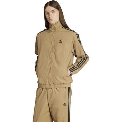 Adidas Originals Unisex Adicolor Woven Firebird Track Top Maat: XS | Sport Jassen Outlet | Unisex | Beige