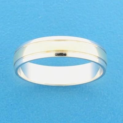 Ring A419 - 5 mm - zonder steen - PSN4207656