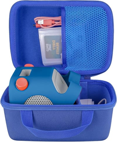 Hard Case voor Yoto/Yoto Mini - Bescherming voor Kinder Audio Speler, Audioboeken en Kaarten, Tot 36 Kaarten Opslag