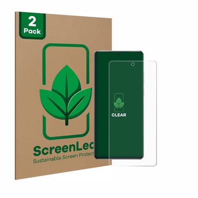 2 Stuks Screenprotector voor OnePlus 13R - Hoogwaardige Beschermfolie transparant