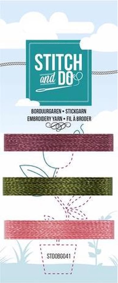 Stich and Do 41 - Mini Garenkaart