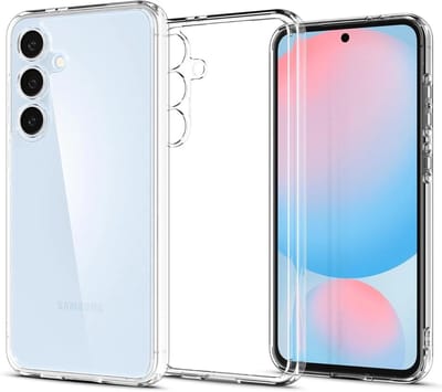 Siliconen Backcover - Soft Touch - Transparant - Tpu Zacht - Hoesje Geschikt voor: Samsung Galaxy A37