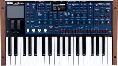 Korg Multi/Poly - Synthesizer - zwart