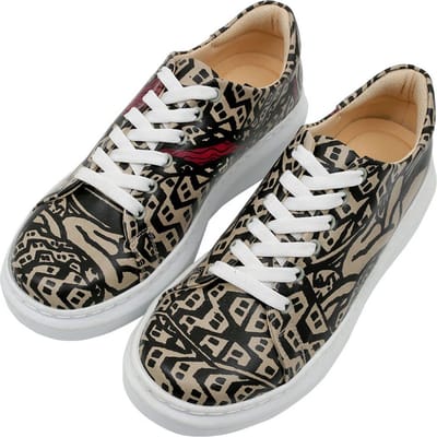 DOGO Myra Dames Sneakers - Rivers on the Sofa 36