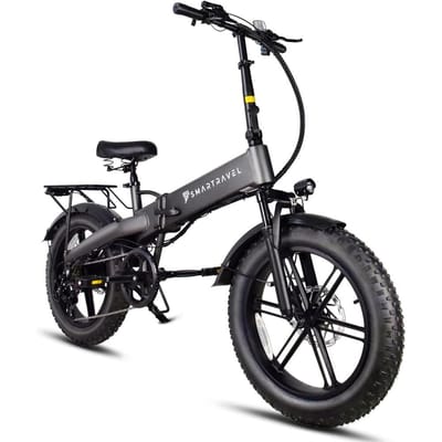 SMARTRAVEL M6 Opvouwbare Elektrische Fiets, 48V 15Ah Verwijderbare Batterij
