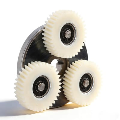 Dailygoods - Koppelingskit met 3 Nylon Tandwielen en 88 mm Koppelingskit