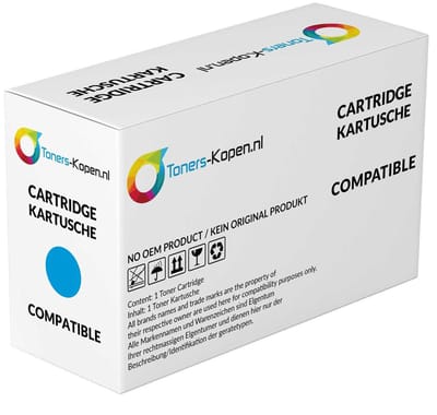 Brother TN-423C - Toner Cyaan - 4000 pagina's - Huismerk Compatible - Geschikt voor Brother HL-L 8260 HL-L 8260OW HL-L 8360 HL-L 8360CDW HL-L8260CDW MFC-L 8690 MFC-L 8690CDW MFC-L 8900 MFC-L 8900CDW MFC-L 8900CDW (G1) Printer DCP-L8410
