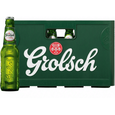 Grolsch Premium pilsener - 24 x 300 ml