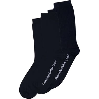 Sokken KnowledgeCotton Apparel Classic (x2)