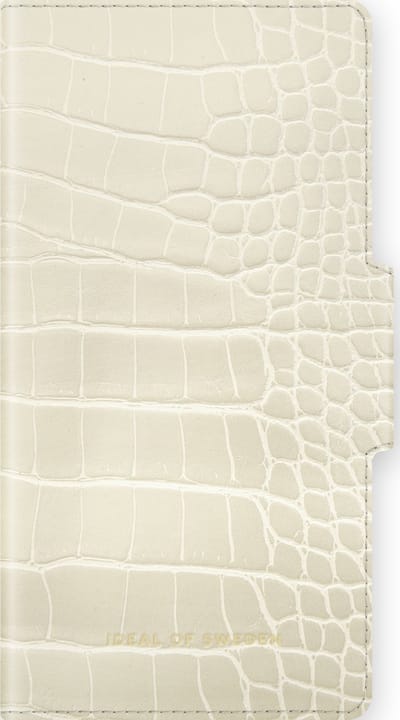 ideal of sweden atelier wallet geschikt voor Apple iphone 14 pro cream beige