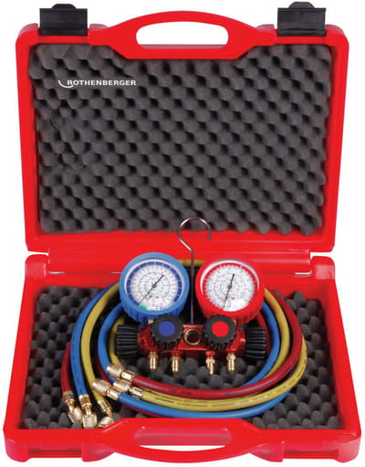 ROTHENBERGER montagehulpset 4-weg standaard, R22-R407C - 170601