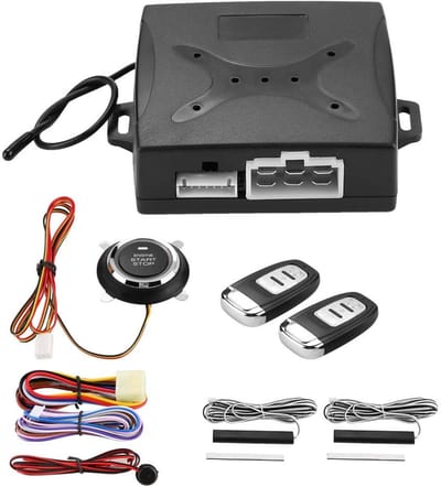Dailygoody - Auto Alarm Beveiligingssysteem - Universele Auto