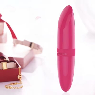 CHPN - Lipstick Vibrator - Bullet vibrator - Roze - Vibrator die eruit ziet als een lippenstift - clitoris stimulator - Sextoy - Extra stimulatie - Mini vip - Seksspeeltje
