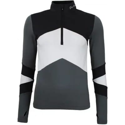 T-Shirt Lange Mouw Peak Mountain Top technique femme ATHOS