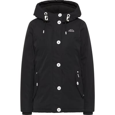 ICEBOUND Serie clima Igloo winterjas Dames zwart