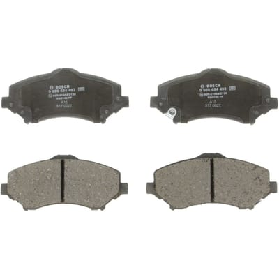 Remblokset BOSCH 0 986 494 493, voor