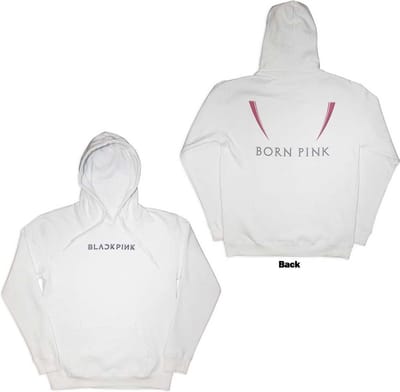Blackpink - Born Pink Hoodie/trui - M - Wit