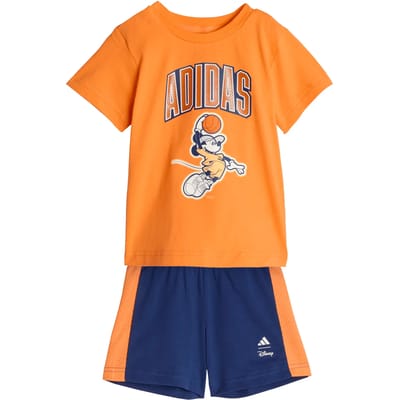 Baby t-shirt en shortset adidas Disney Mickey Mouse