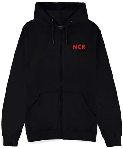 Fallout - NCR Vest met capuchon - S - Zwart